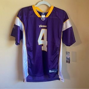 Reebok Viking Favre NWT NFL Jersey